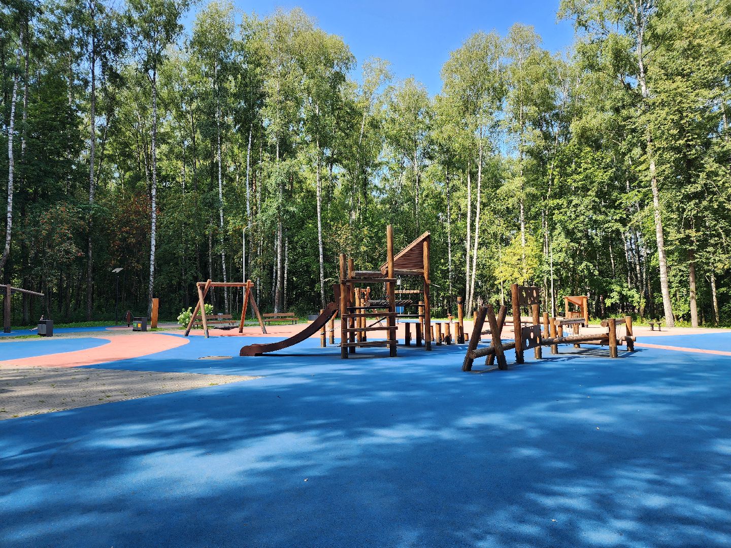 туризм, отдых в подмосковье, центральный парк, ногинск, богородский городской округ,