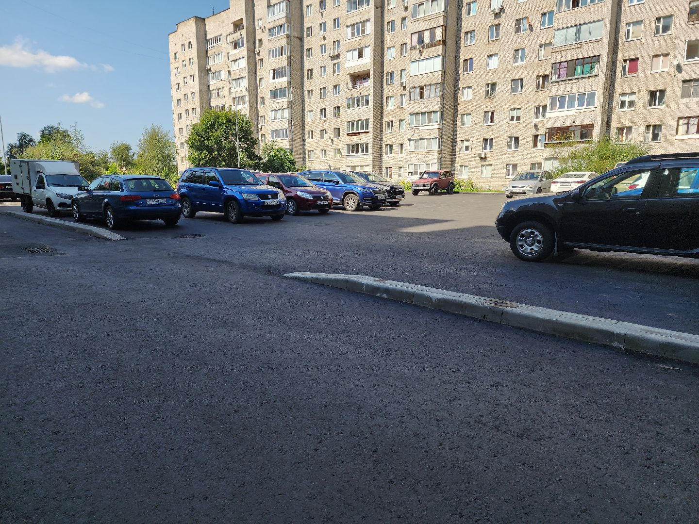 Черноголовка, Благоустройство , Парковки,