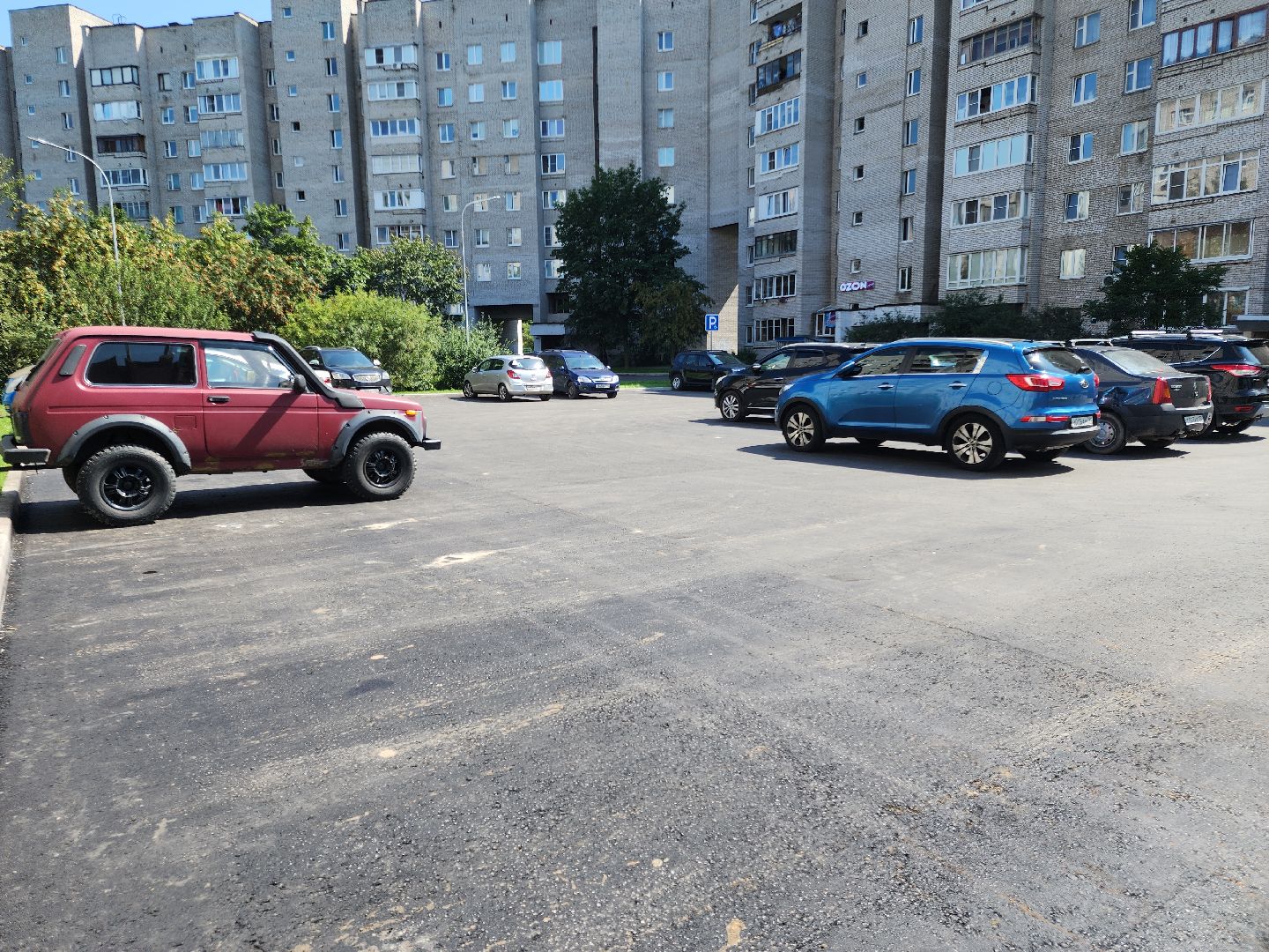 Черноголовка, Благоустройство , Парковки,