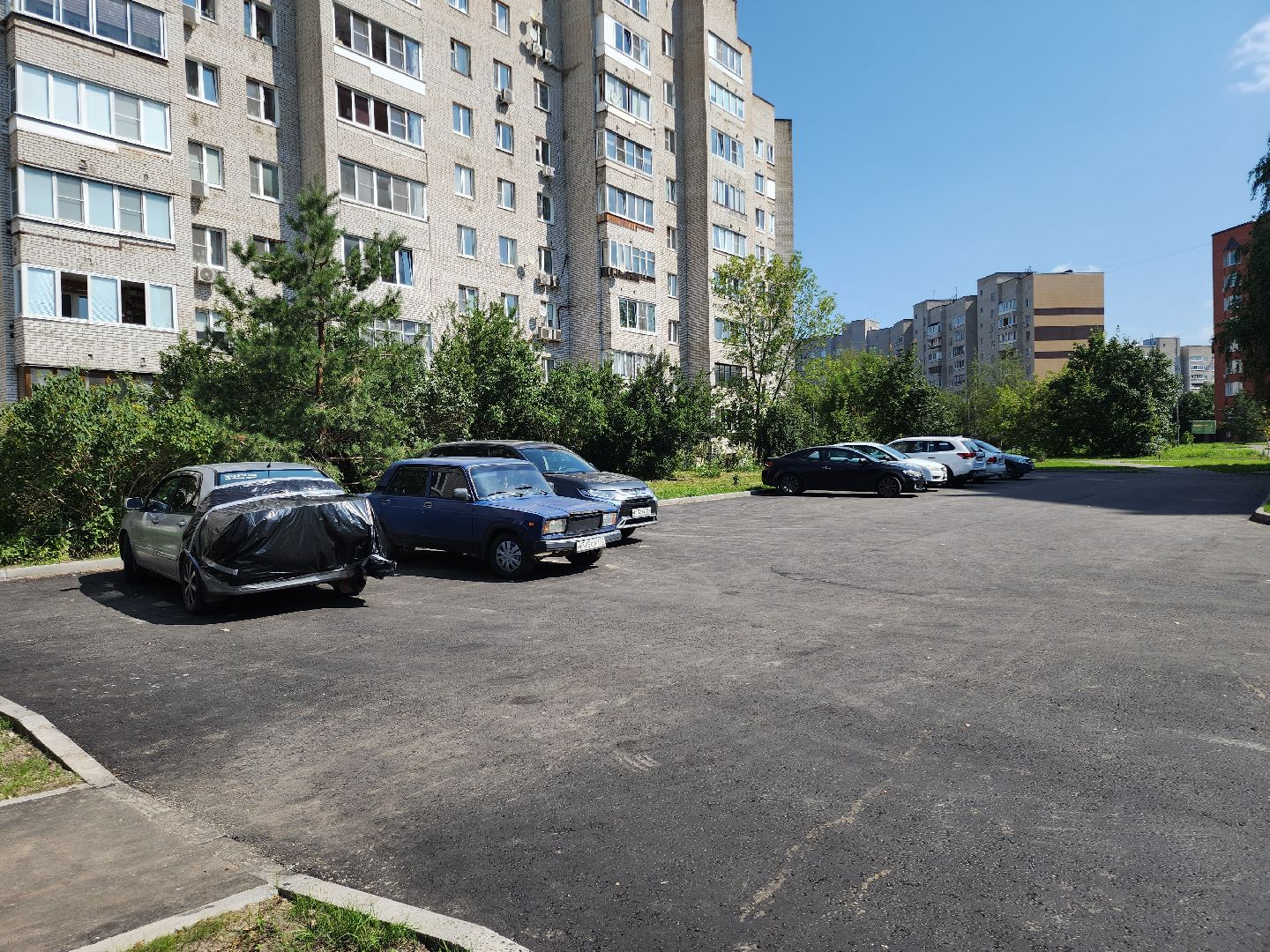 Черноголовка, Благоустройство , Парковки,