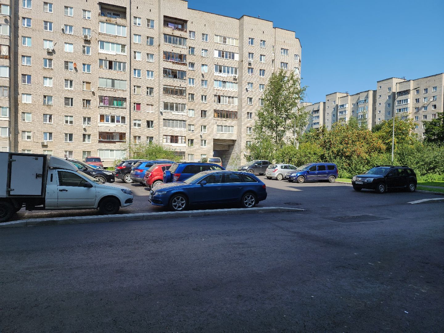 Черноголовка, Благоустройство , Парковки,