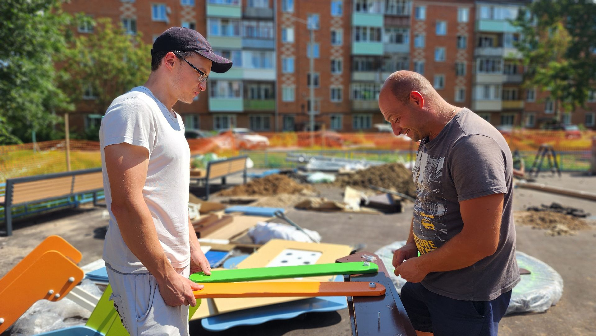 волоколамск, благоустройсво, детская  площадка,