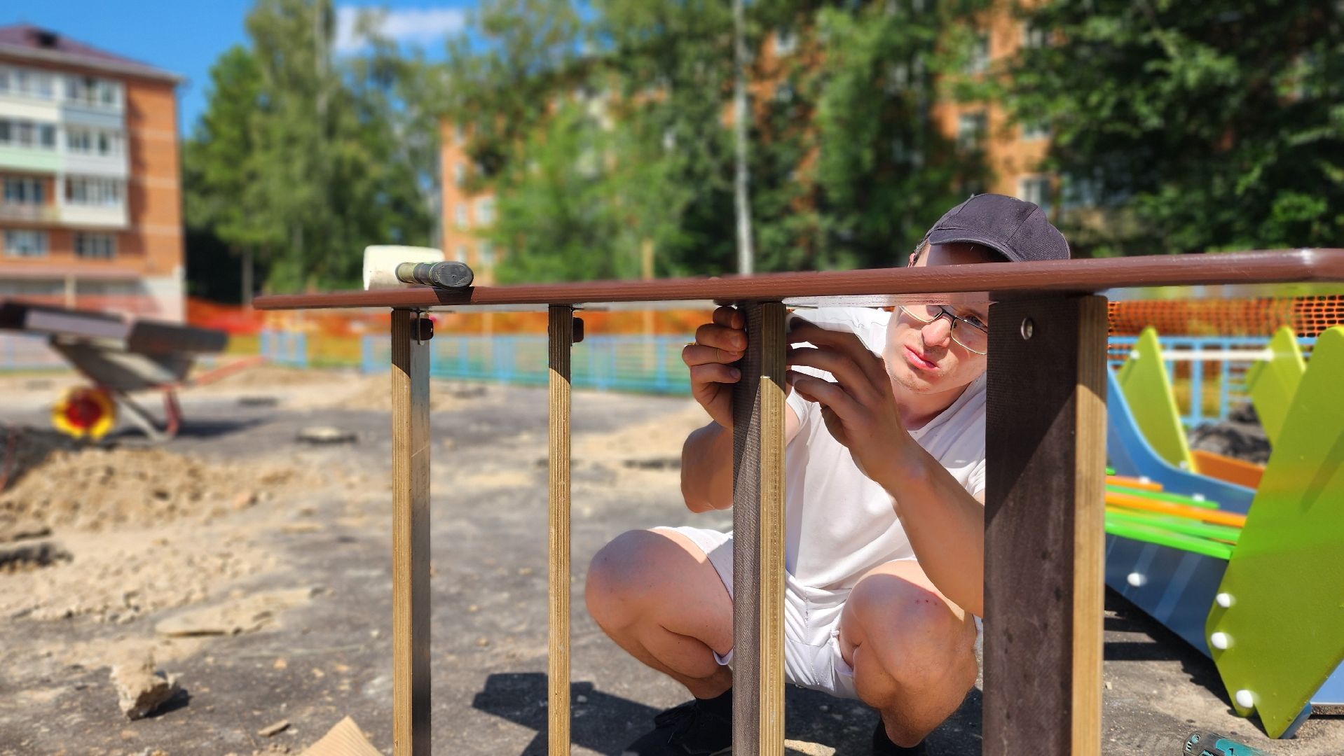 волоколамск, благоустройсво, детская  площадка,