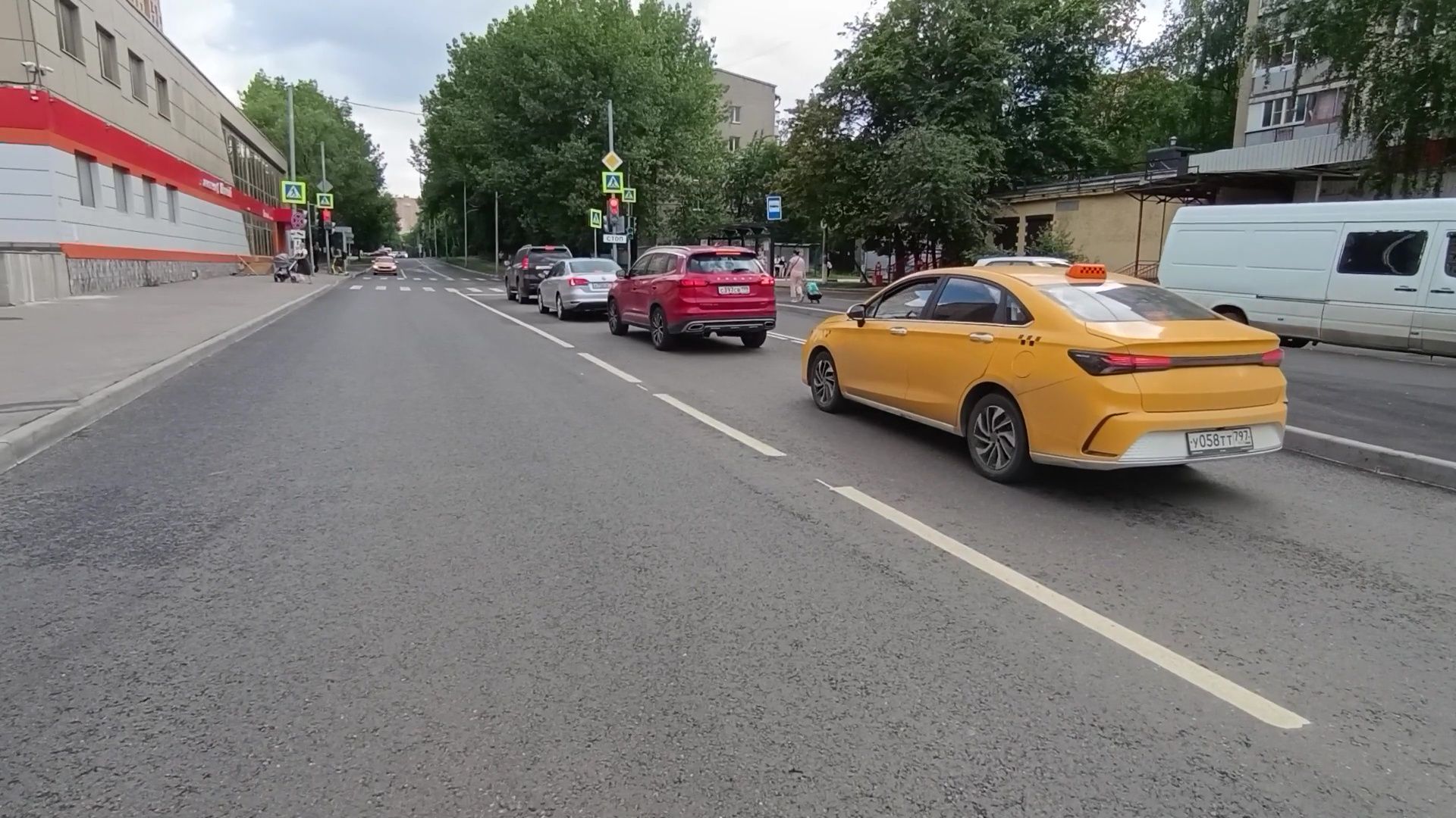 Реутов, капремонт, дороги подмосковья, проспект мира,карманы,