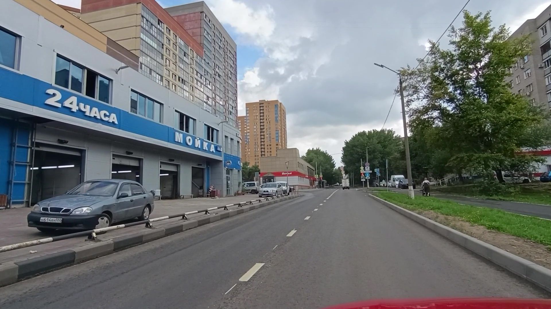 Реутов, капремонт, дороги подмосковья, проспект мира,карманы,