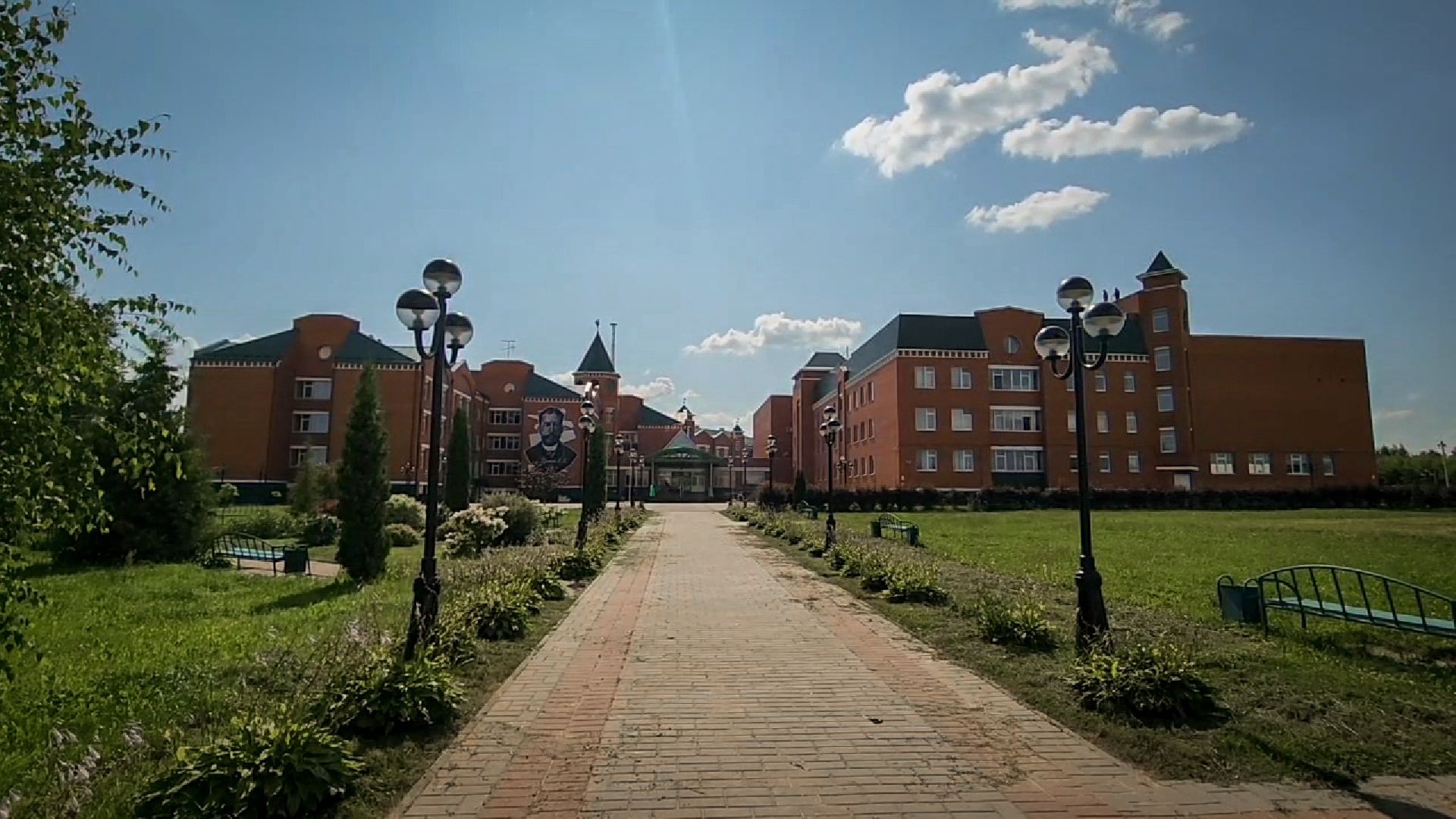 бронницы, ремонт крыши гимназии, ремонт кровли гимназии в бронницах,