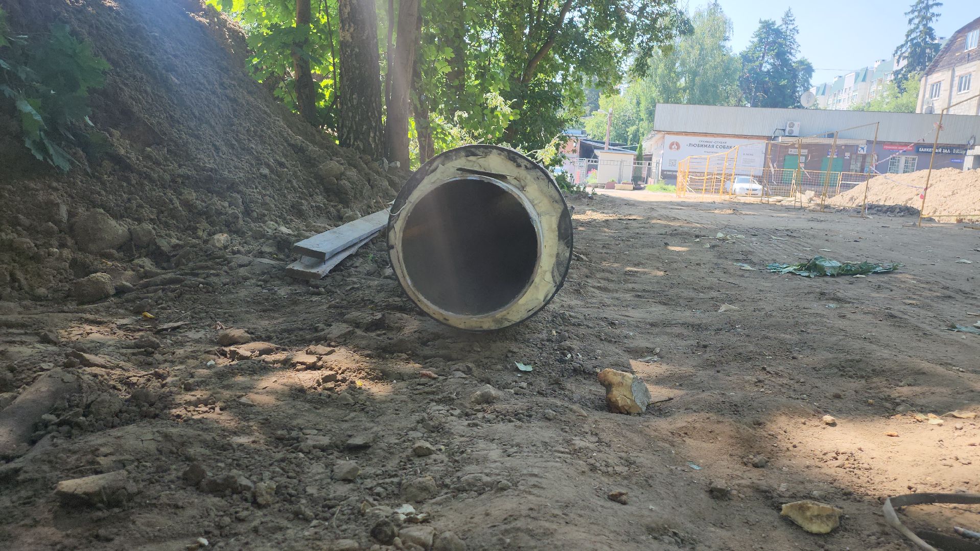 щёлково, замена труб,  реконструкция теплотрассы, монино,