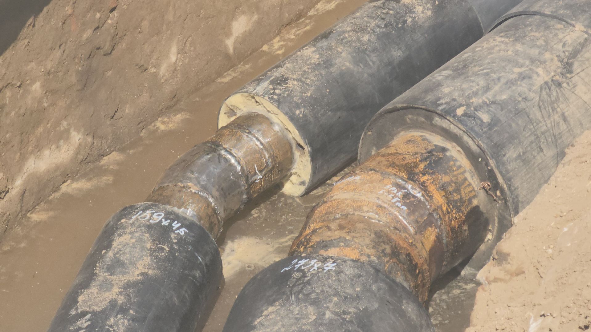 щёлково, замена труб,  реконструкция теплотрассы, монино,