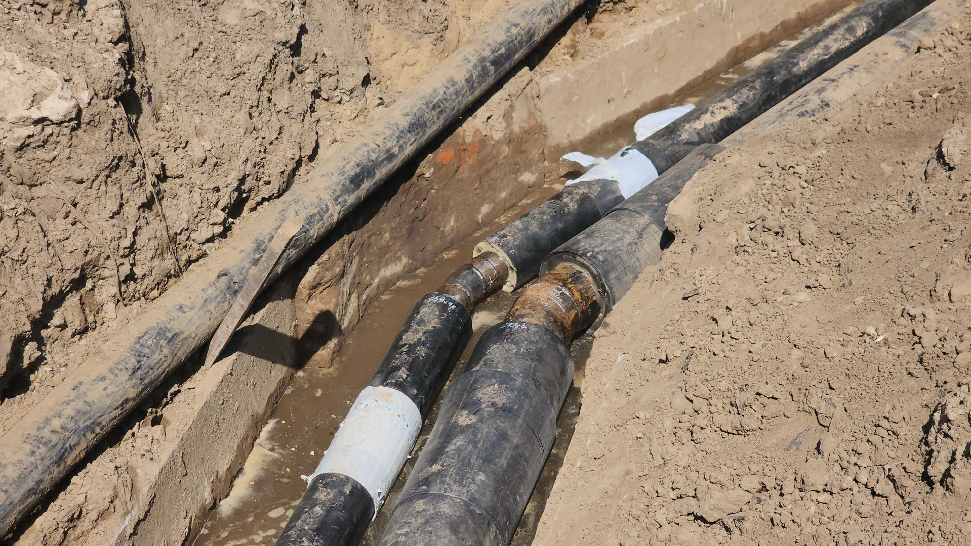 щёлково, замена труб,  реконструкция теплотрассы, монино,