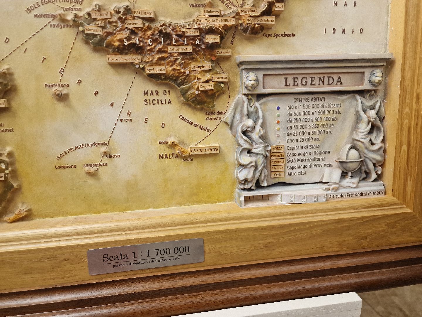 Дубна, КартаДубны,