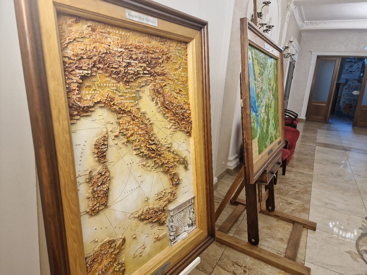 Дубна, КартаДубны,