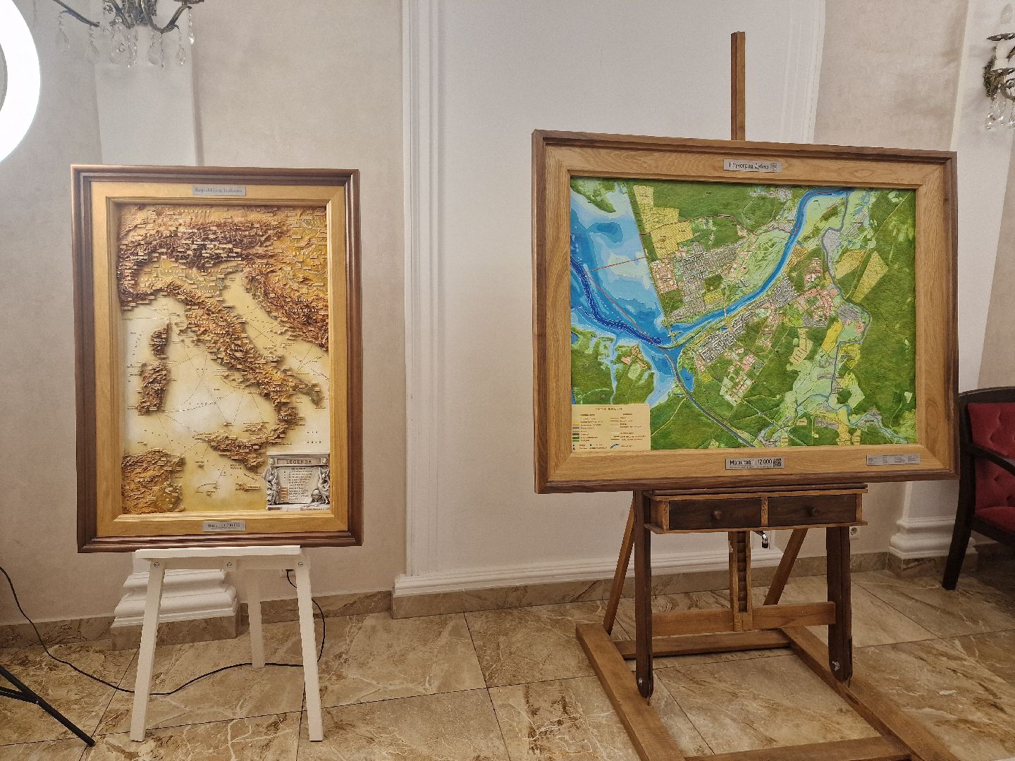 Дубна, КартаДубны,