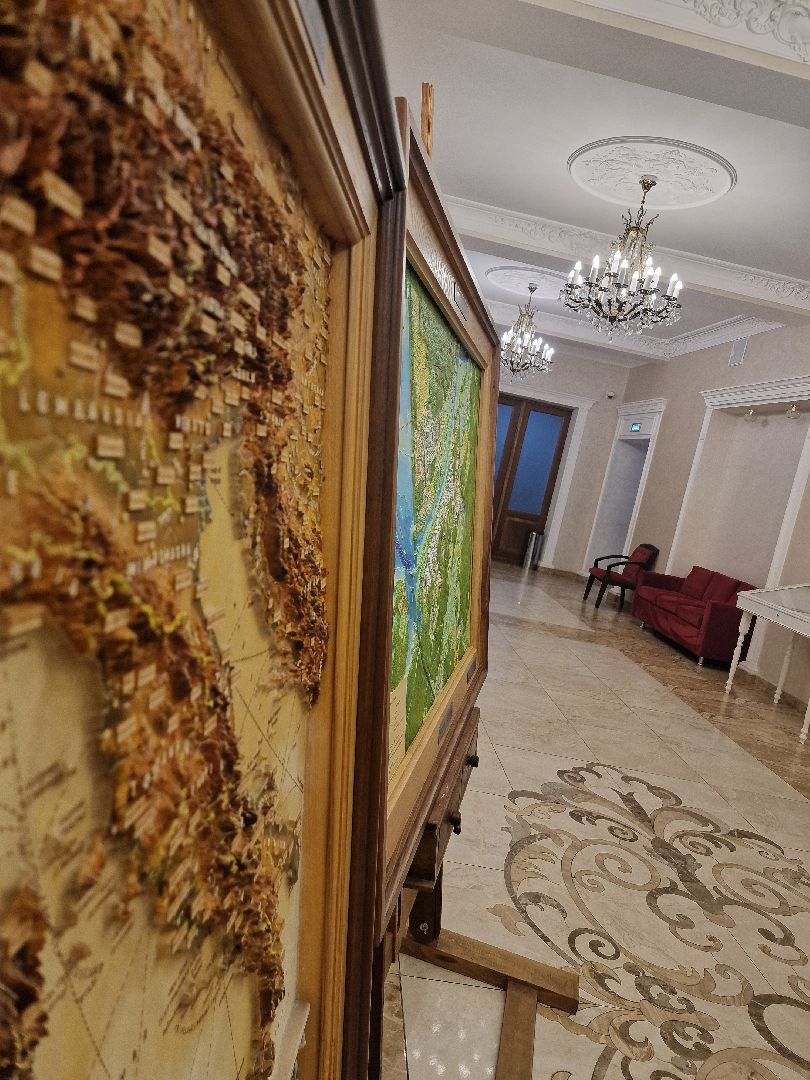 Дубна, КартаДубны,