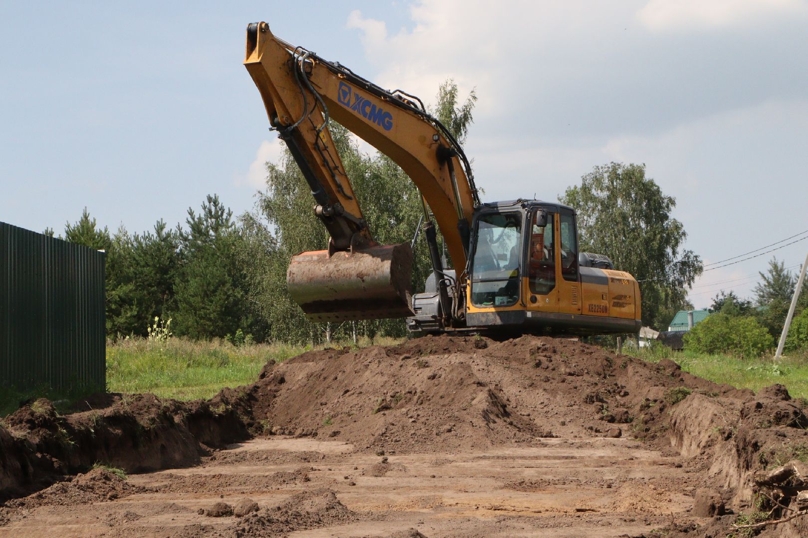 зарайск, дороги, строительство,