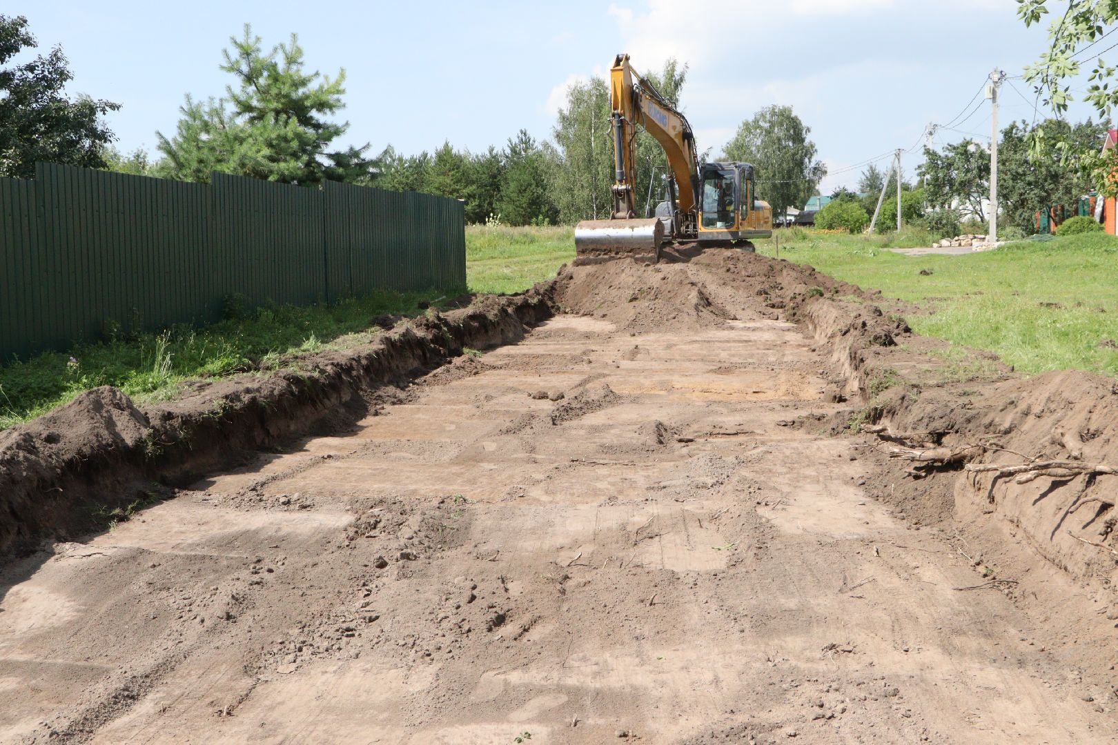 зарайск, дороги, строительство,