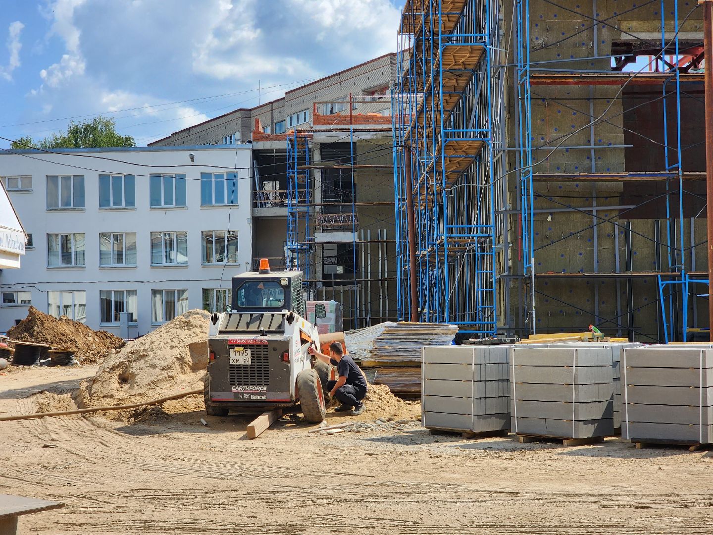 солнечногорск, строительство , образование , дети,