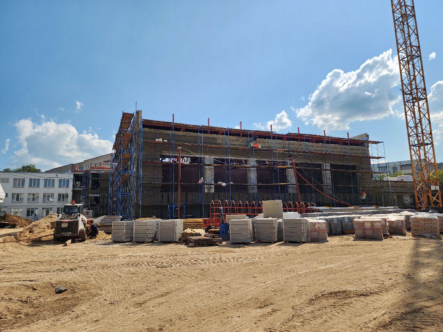 солнечногорск, строительство , образование , дети,