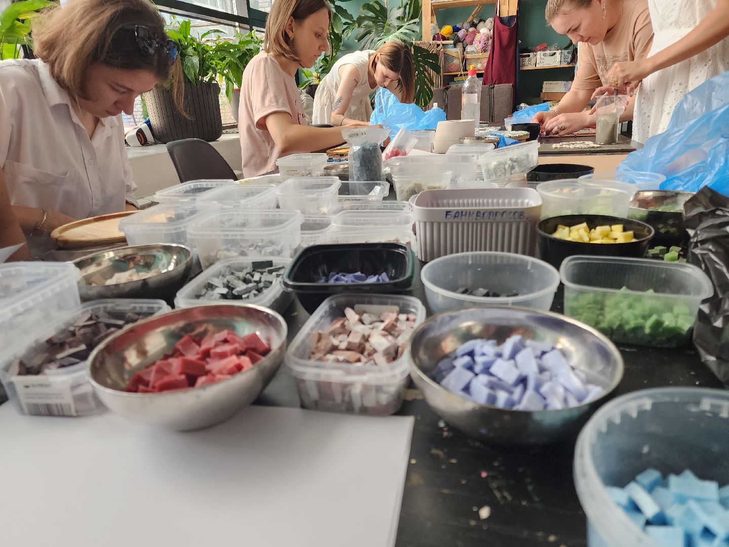 Черноголовка, Римская мозаика, Мастер-класс,