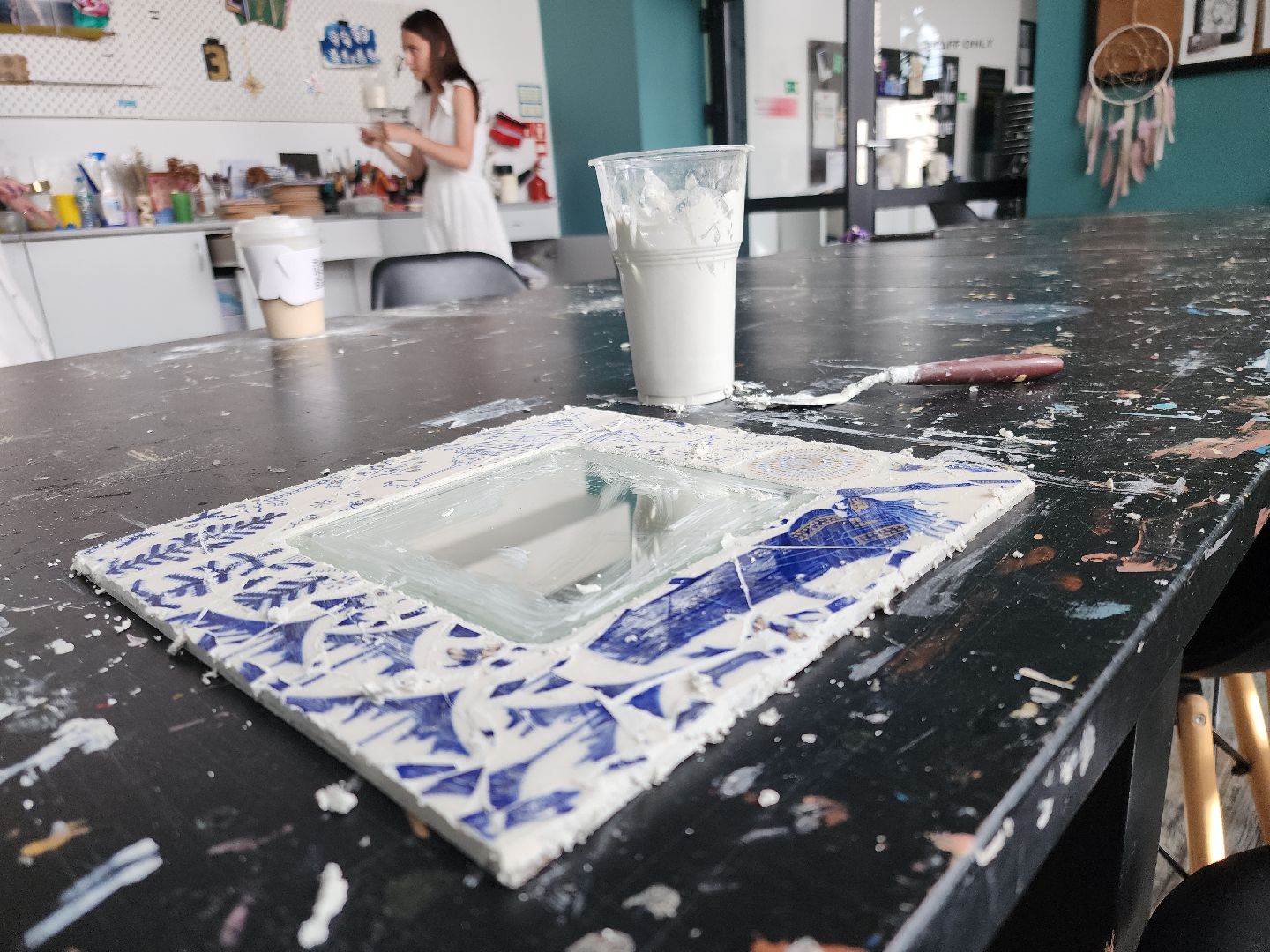 Черноголовка, Римская мозаика, Мастер-класс,