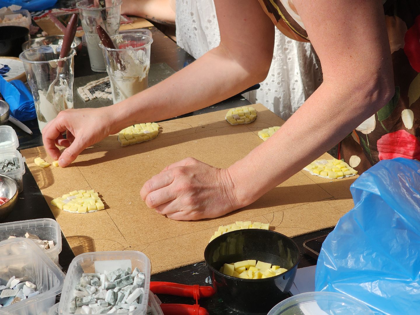 Черноголовка, Римская мозаика, Мастер-класс,