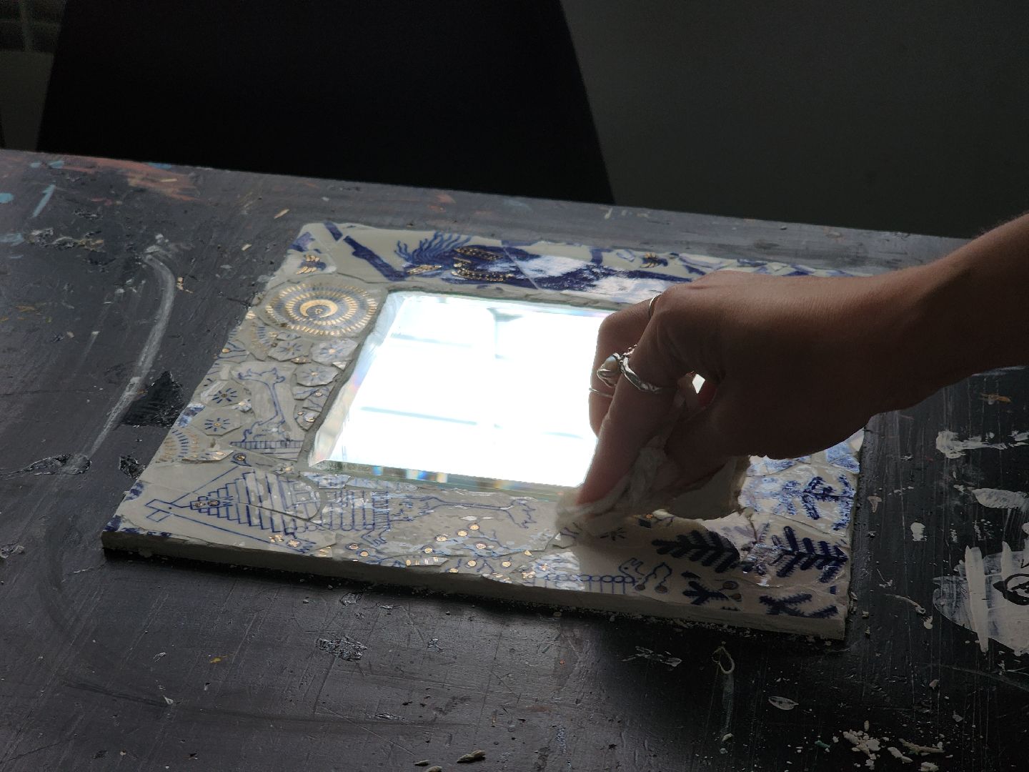 Черноголовка, Римская мозаика, Мастер-класс,