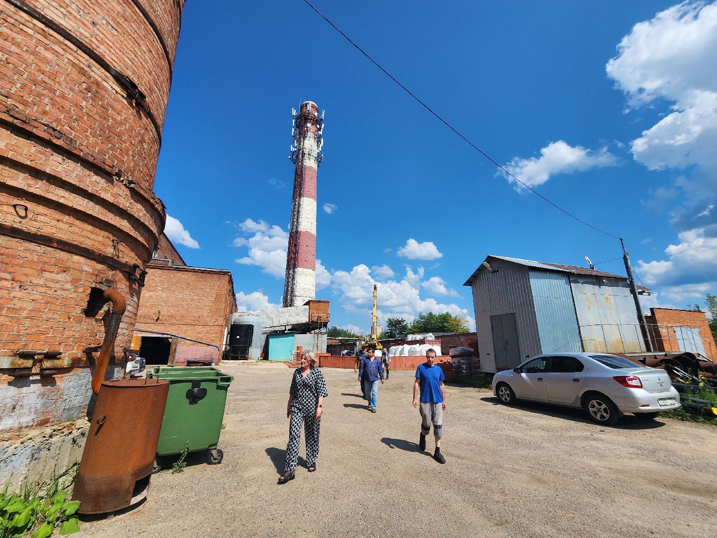 фрязино, теплосеть, котельная, единая россия,