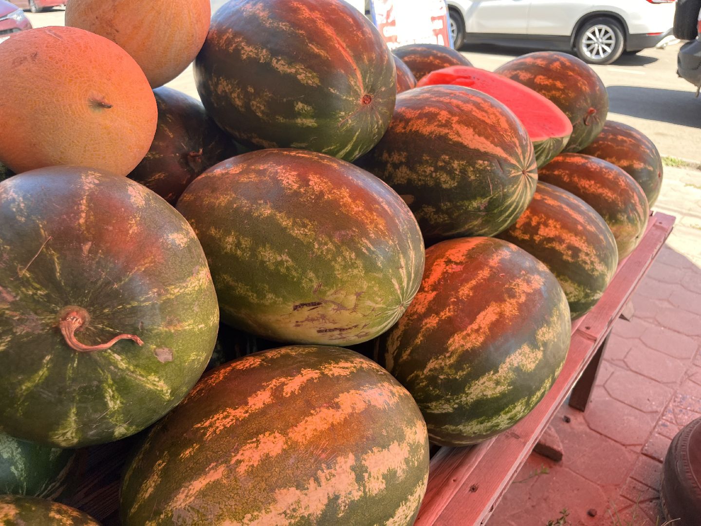 шатура 2025, Шатура, Лето в шатуре, арбуз, арбузный бум,