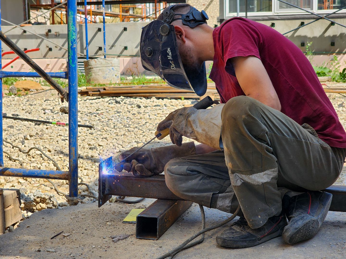 Подольск,  капремонт детского сада, фасадные работы, капитальный ремонт,