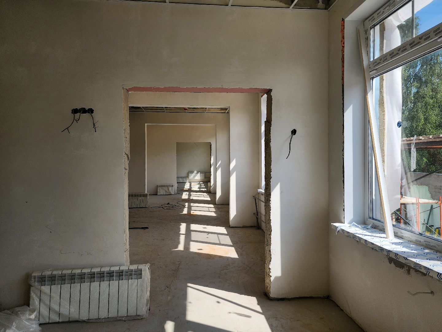 Подольск,  капремонт детского сада, фасадные работы, капитальный ремонт,