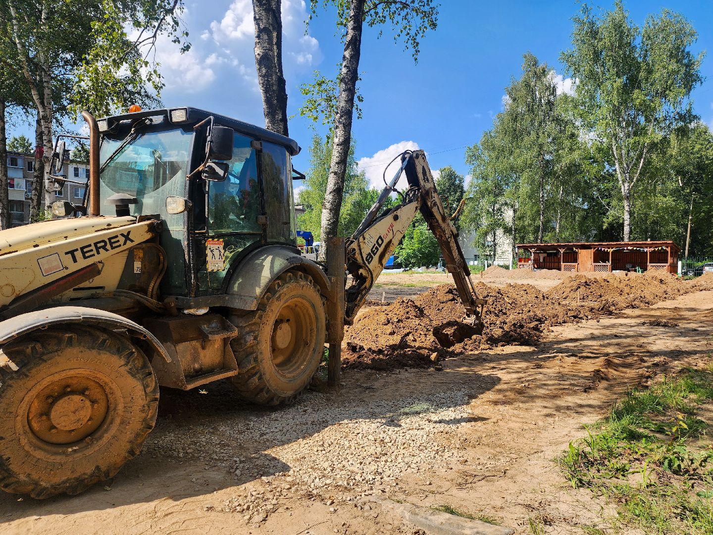 Подольск,  капремонт детского сада, фасадные работы, капитальный ремонт,