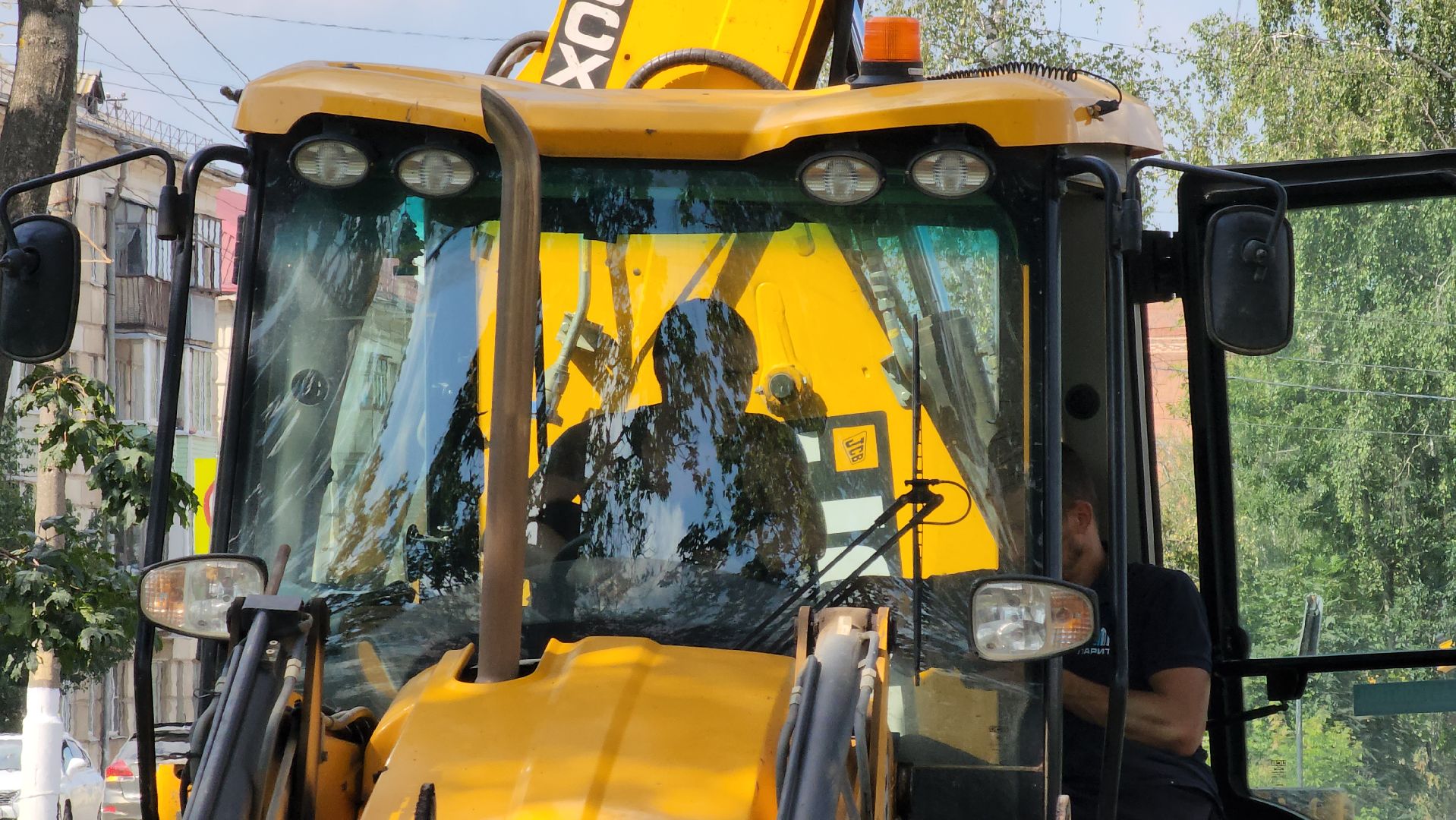 кашира, благоустройство, тротуар, асфальтирование, пешеходная зона, сквер, ремонт теплотрассы,