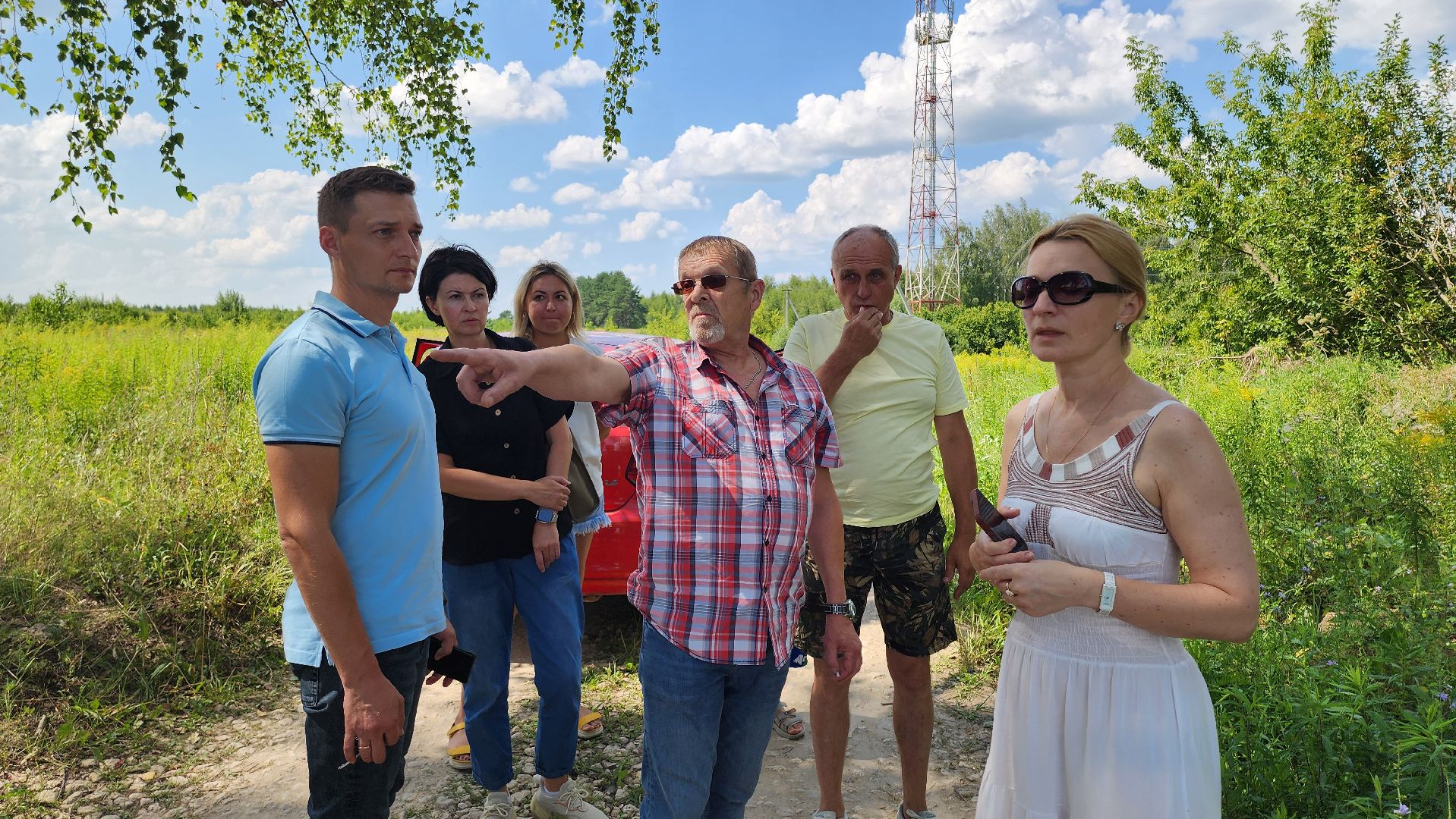 кашира, администрация, ремонт дорог, ямочный ремонт, малеево, встреча администрации с жителями, грейдирование, содержание дорог,