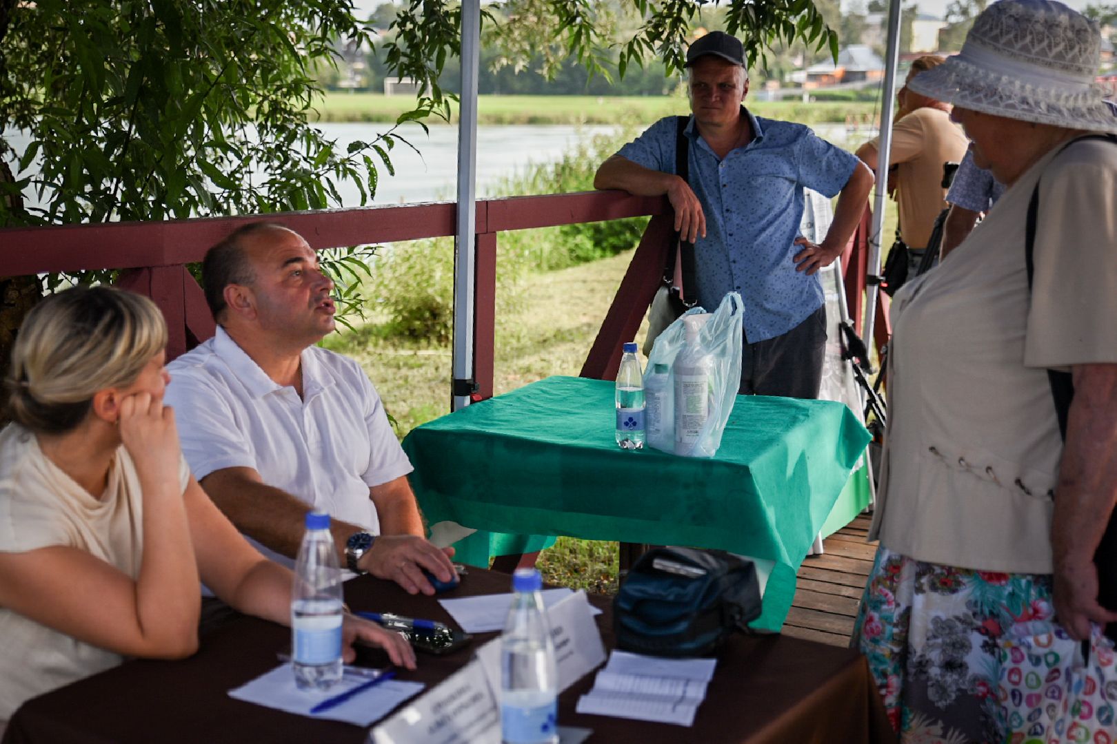 бронницы, выездная администрация бронницы, встреча администрации с жителями, вопросы населения,