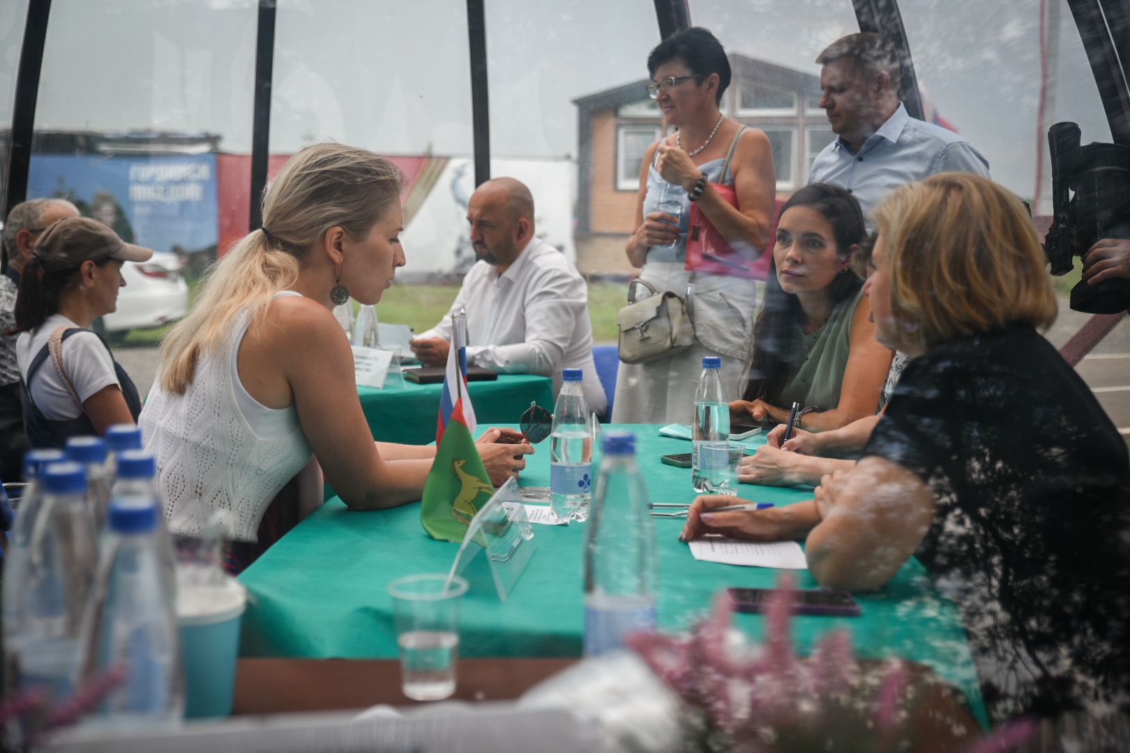 бронницы, выездная администрация бронницы, встреча администрации с жителями, вопросы населения,