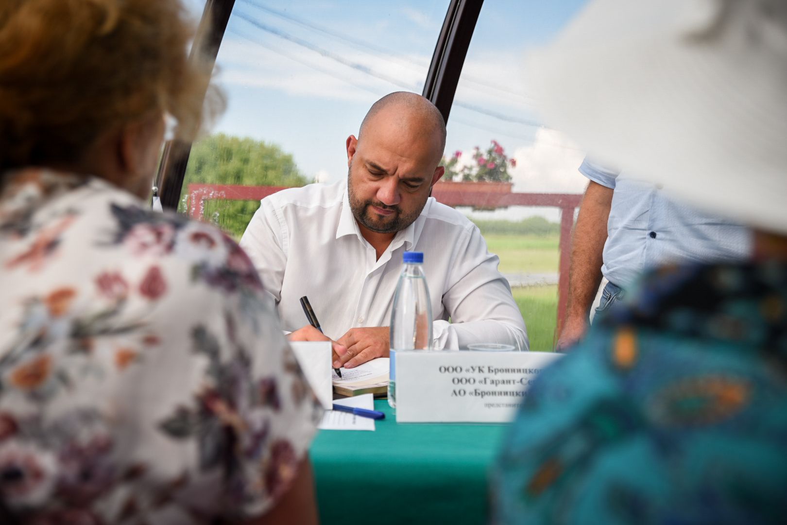 бронницы, выездная администрация бронницы, встреча администрации с жителями, вопросы населения,