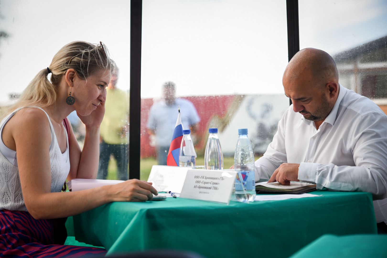 бронницы, выездная администрация бронницы, встреча администрации с жителями, вопросы населения,