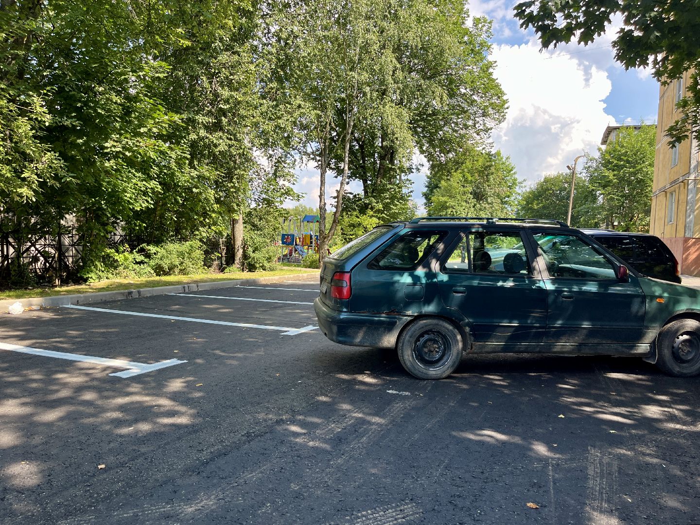 наро-фоминский городской округ, поселок васильчиново, комплексное благоустройство дворов, перемены наро-фоминск ,