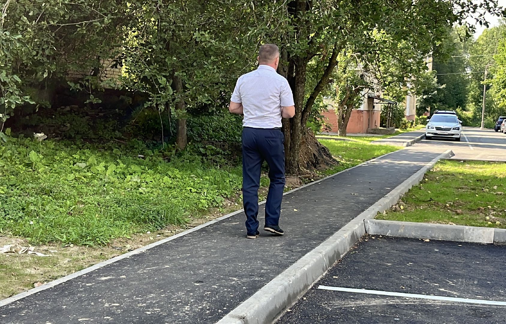 наро-фоминский городской округ, поселок васильчиново, комплексное благоустройство дворов, перемены наро-фоминск ,