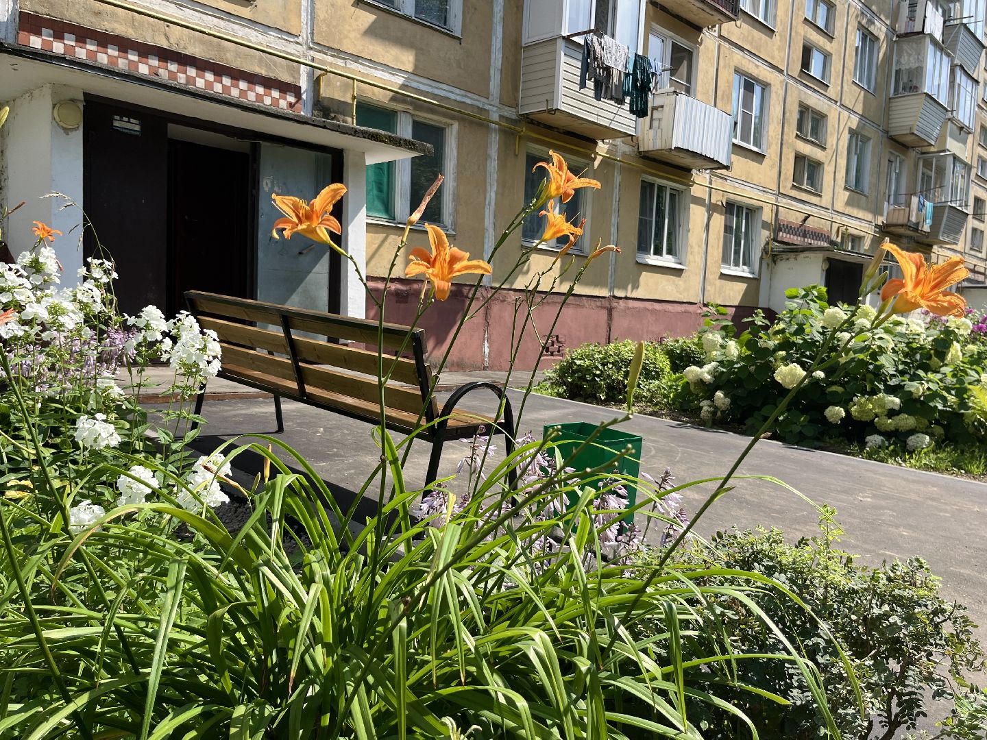 наро-фоминский городской округ, поселок васильчиново, комплексное благоустройство дворов, перемены наро-фоминск ,