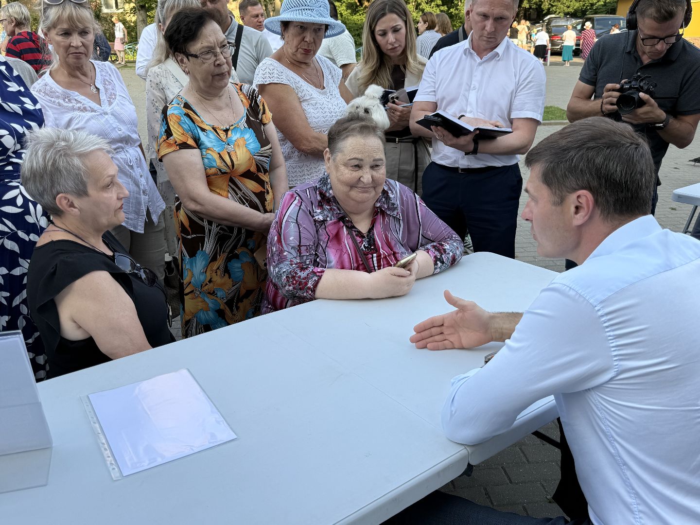 люберцы, выездная администиация, глава городского округа, помощь жителям,