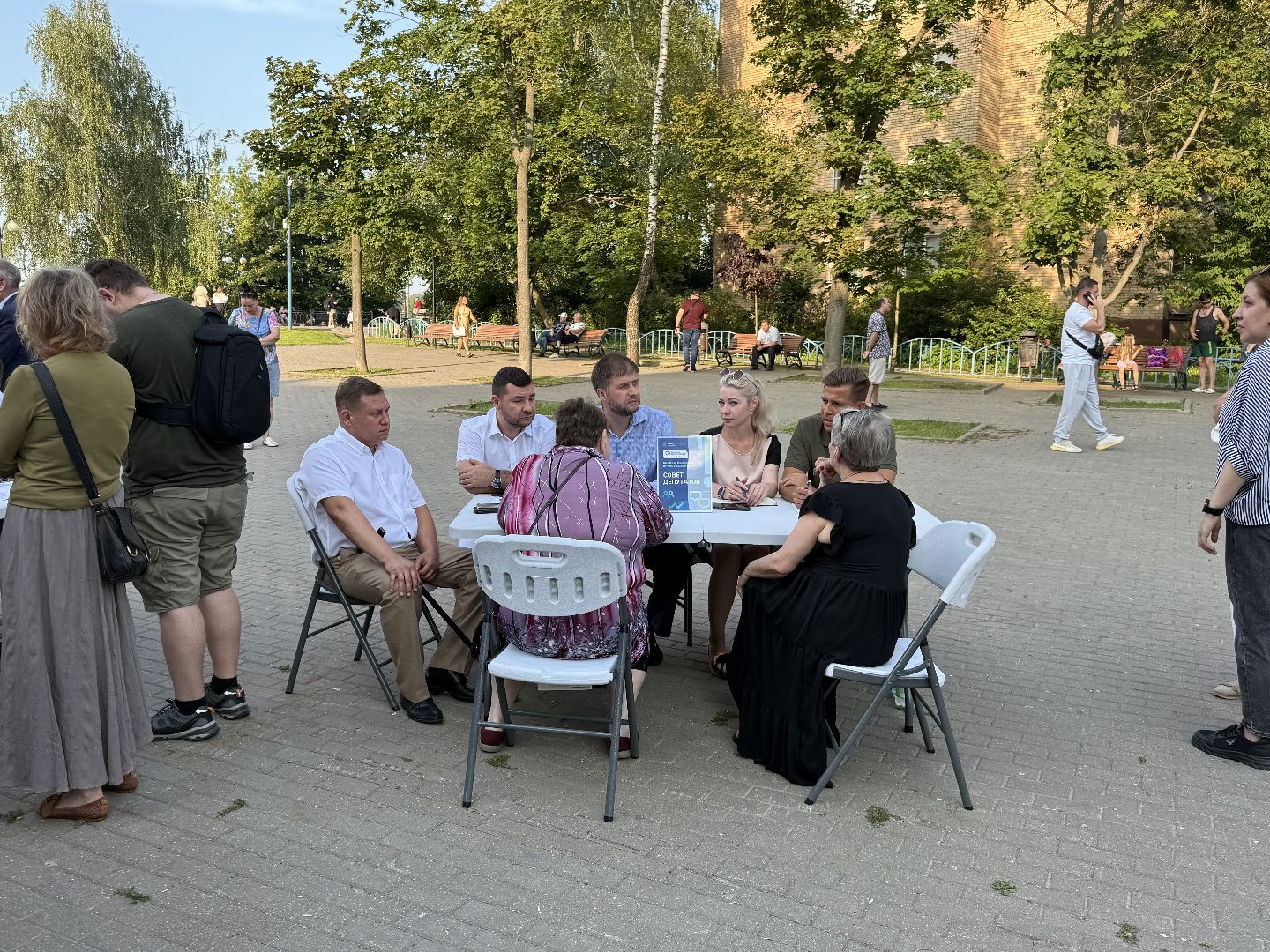 люберцы, выездная администиация, глава городского округа, помощь жителям,