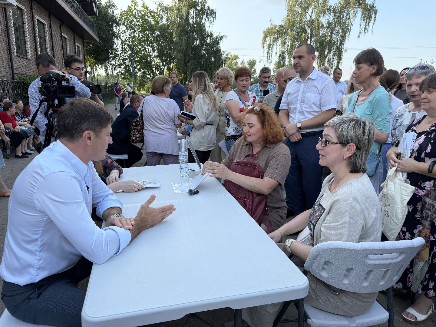 люберцы, выездная администиация, глава городского округа, помощь жителям,