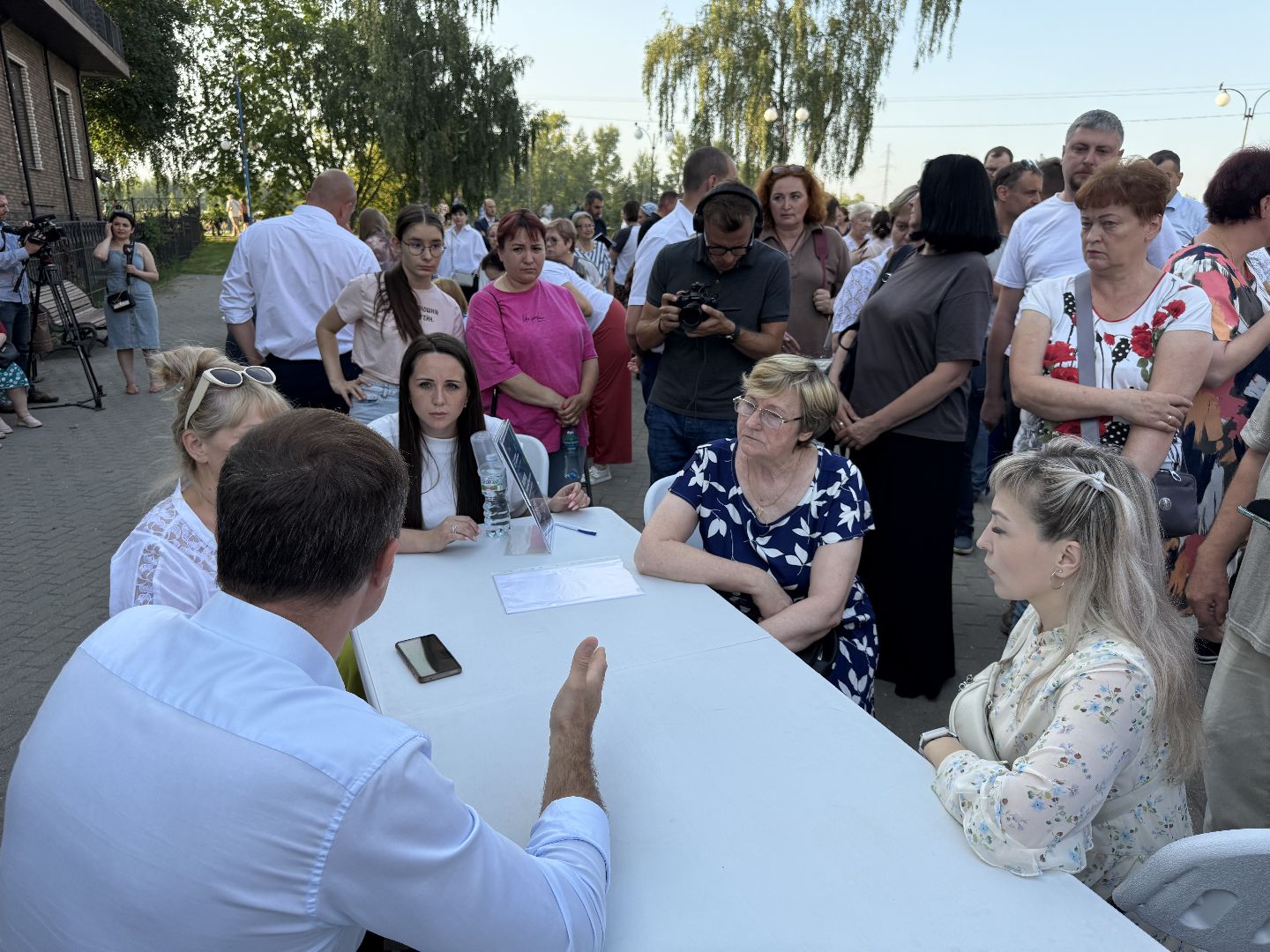 люберцы, выездная администиация, глава городского округа, помощь жителям,