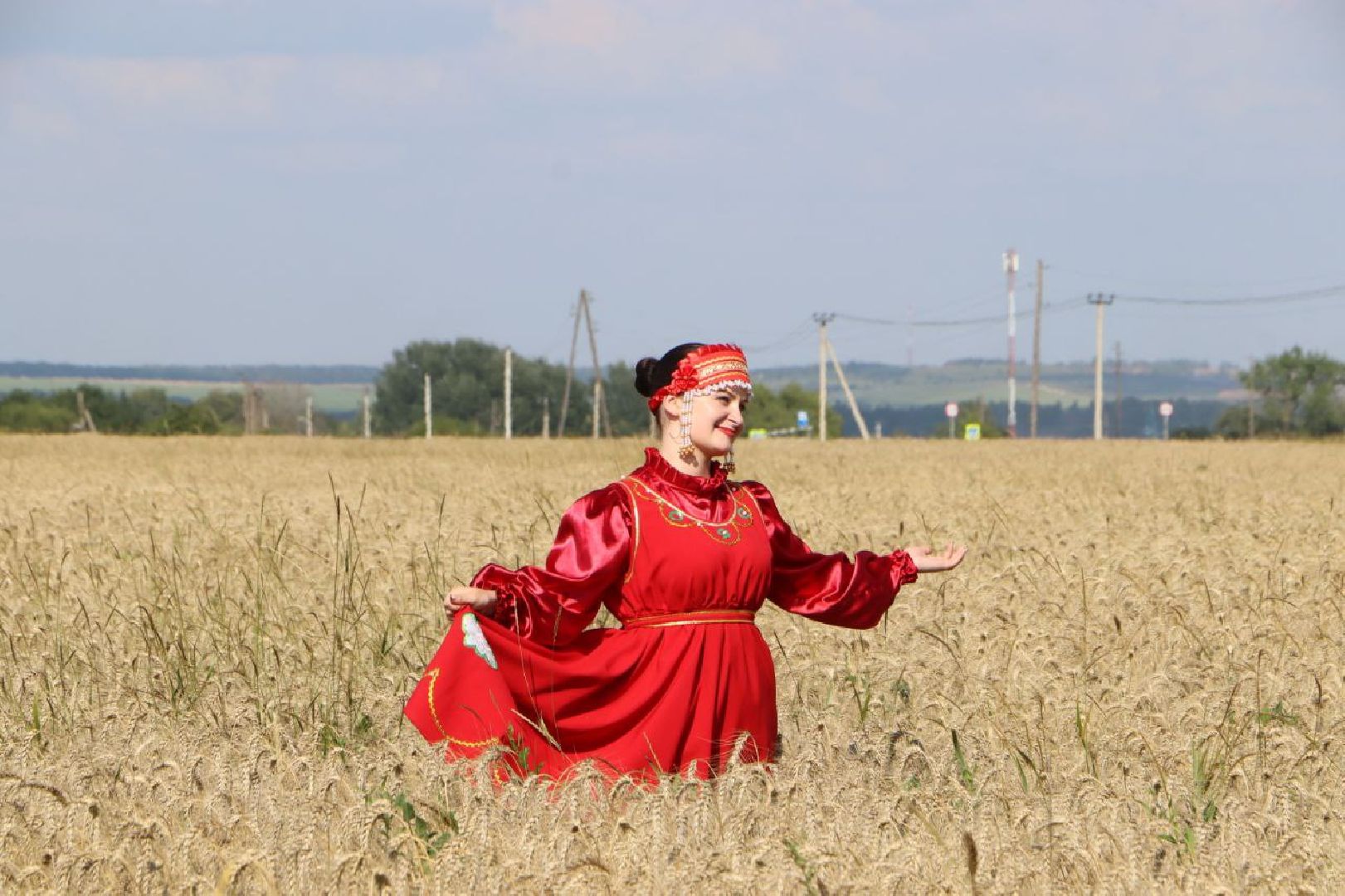 праздник первого снопа,  серебряные пруды, Якимовка, Уборочная 2025,