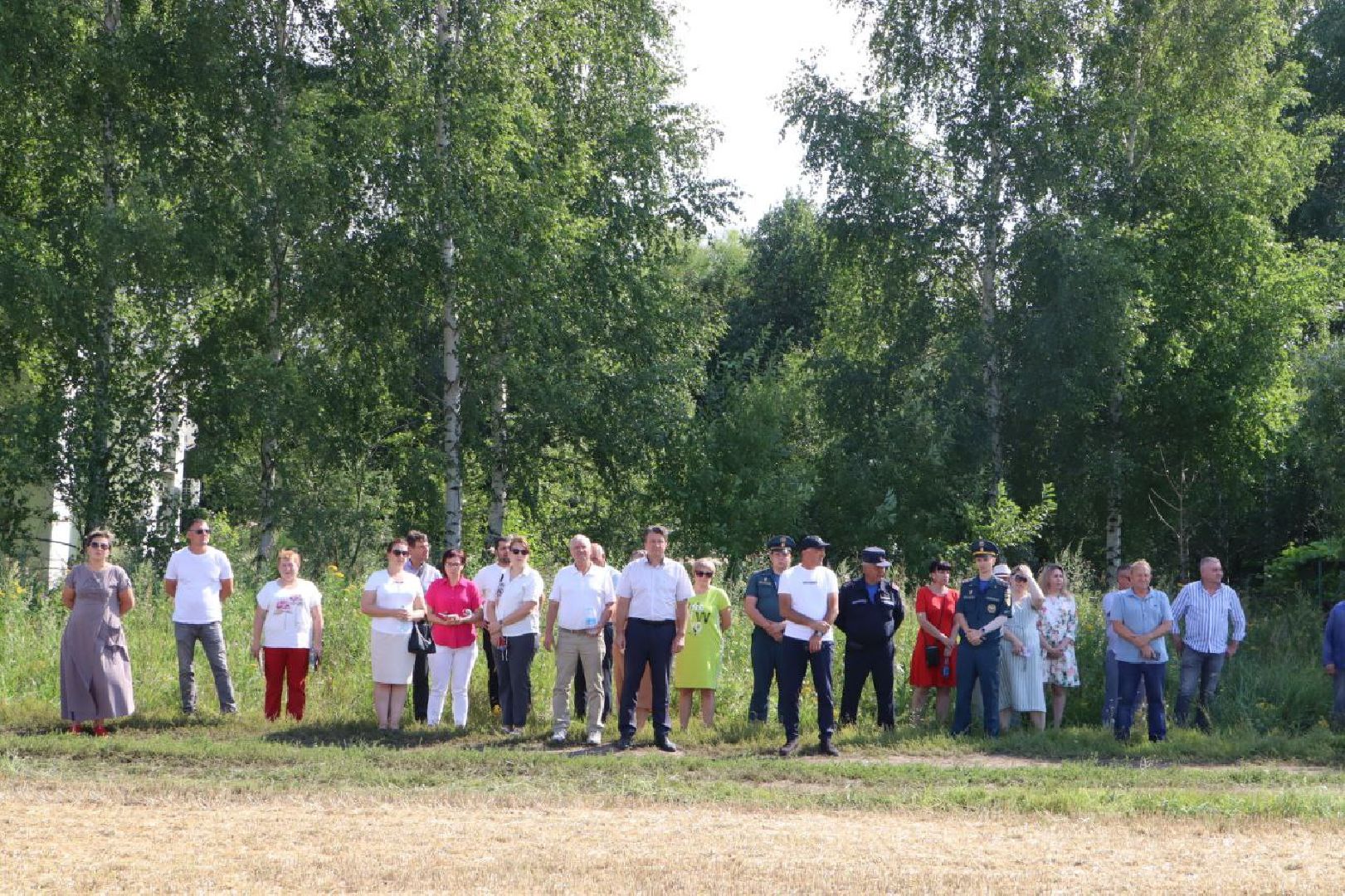 праздник первого снопа,  серебряные пруды, Якимовка, Уборочная 2025,