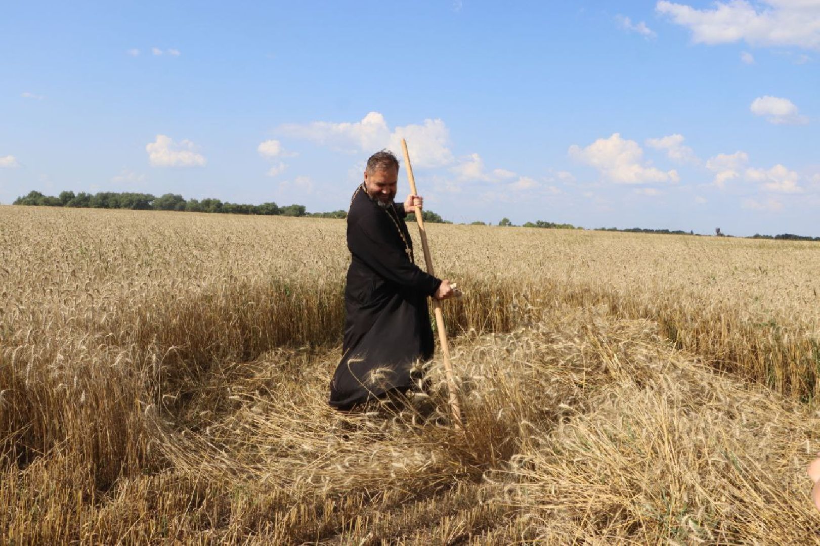 праздник первого снопа,  серебряные пруды, Якимовка, Уборочная 2025,