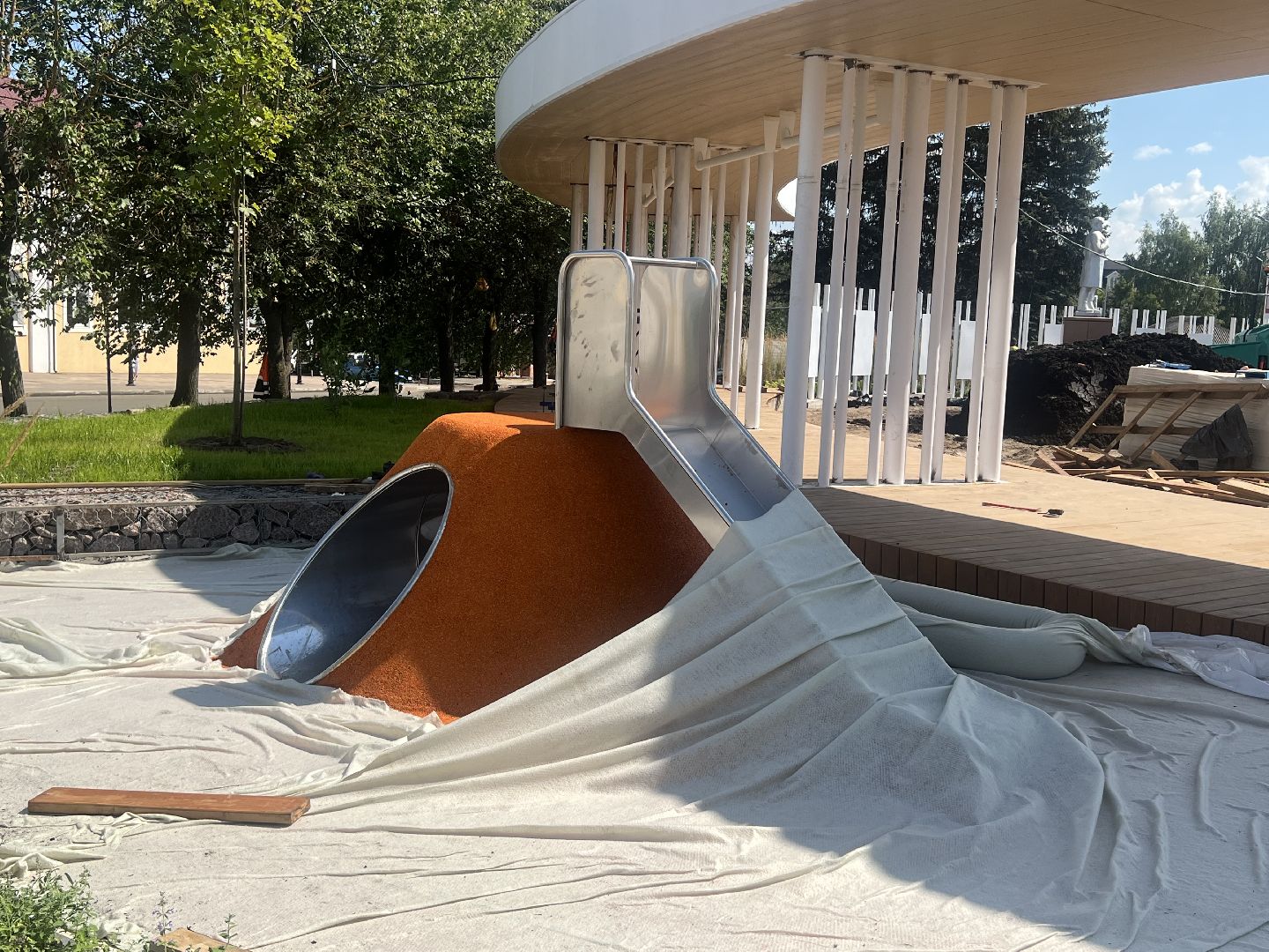 талдомский городской округ, благоустровйство,