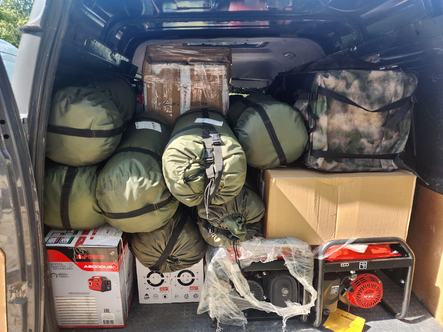 Мытищи, гуманитарная помощь, специальная военная операция,