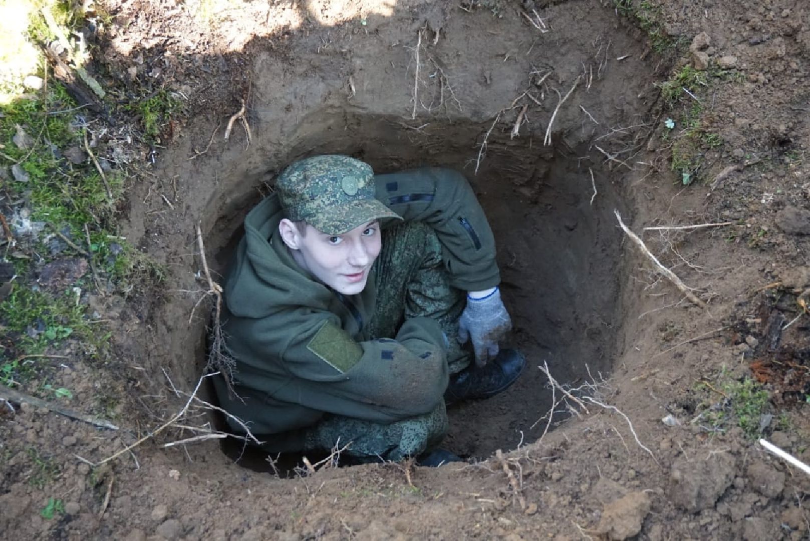 Поисковики, Одинцово, Бушарино, ВОВ