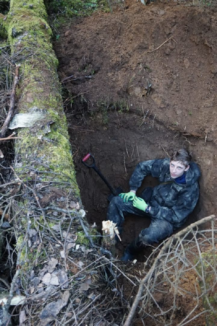 Поисковики, Одинцово, Бушарино, ВОВ